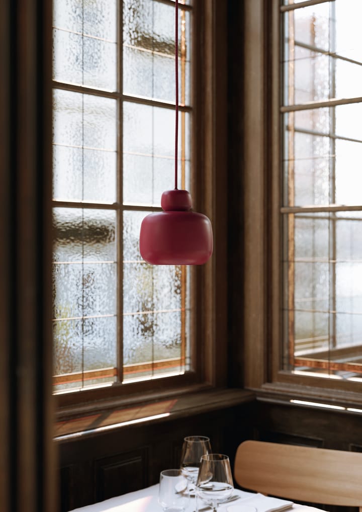 Stone φωτιστικό οροφής small, Deep red Woud