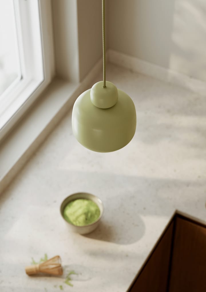 Stone φωτιστικό οροφής small, Matcha green Woud