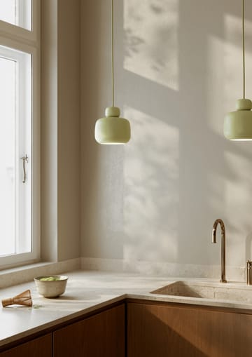 Stone φωτιστικό οροφής small - Matcha green - Woud
