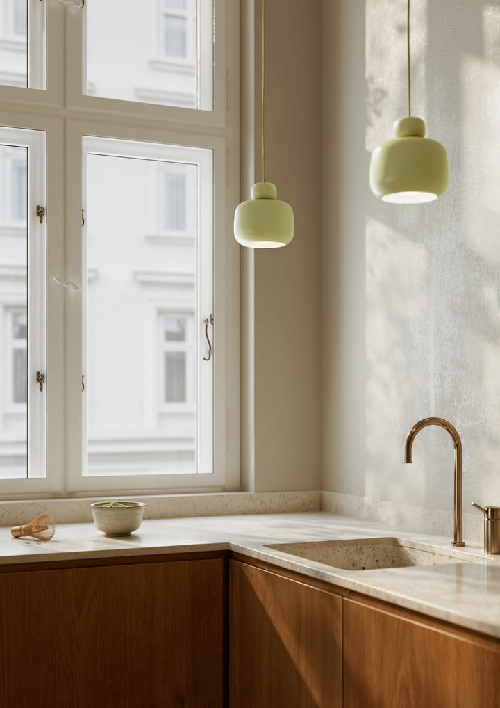 Stone φωτιστικό οροφής small, Matcha green Woud