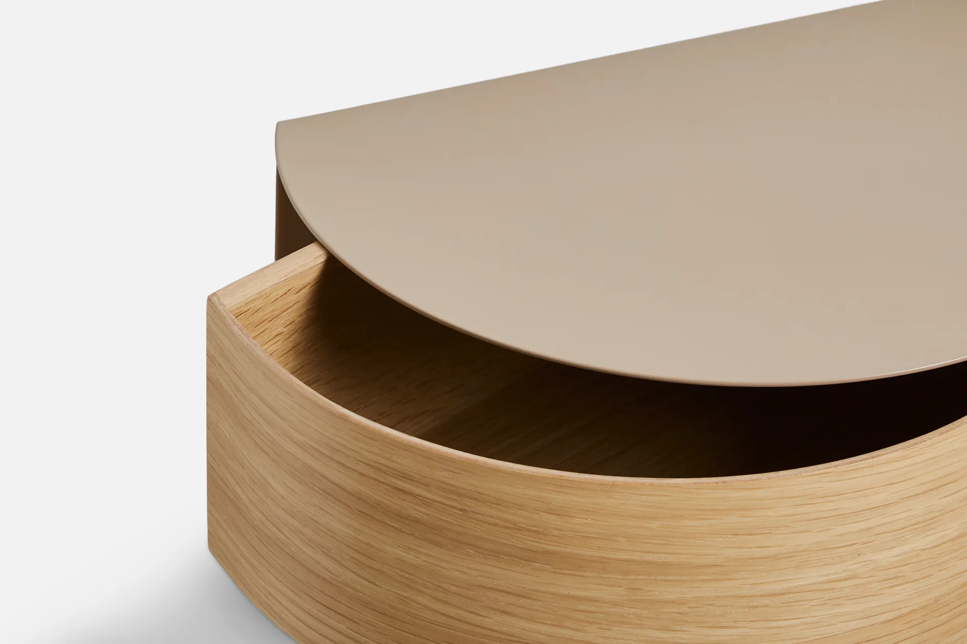 Wallie ράφι, μπεζ-δρυς Woud