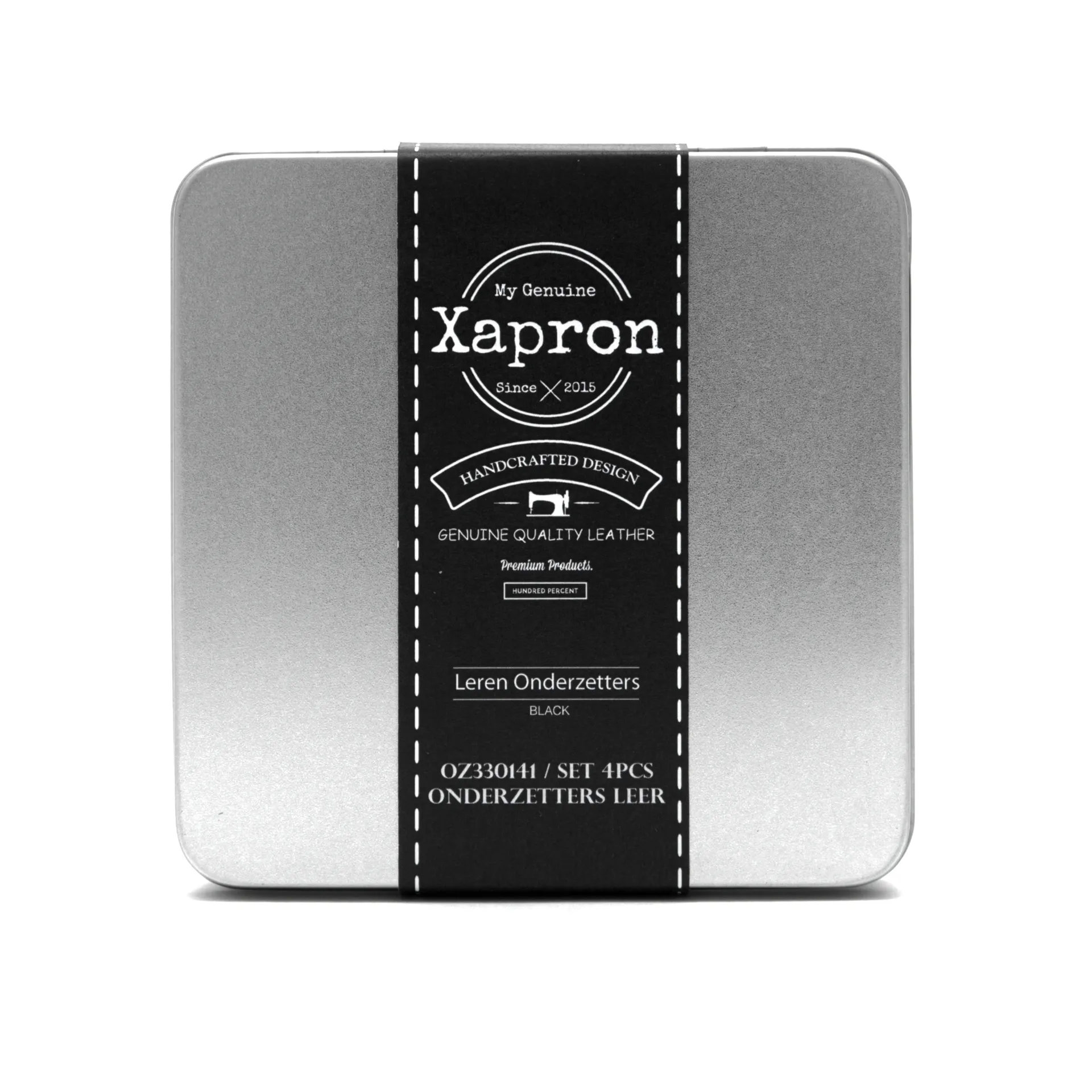 Cuba σουβέρ Συσκευασία 4 τεμαχίων, Καφέ Xapron