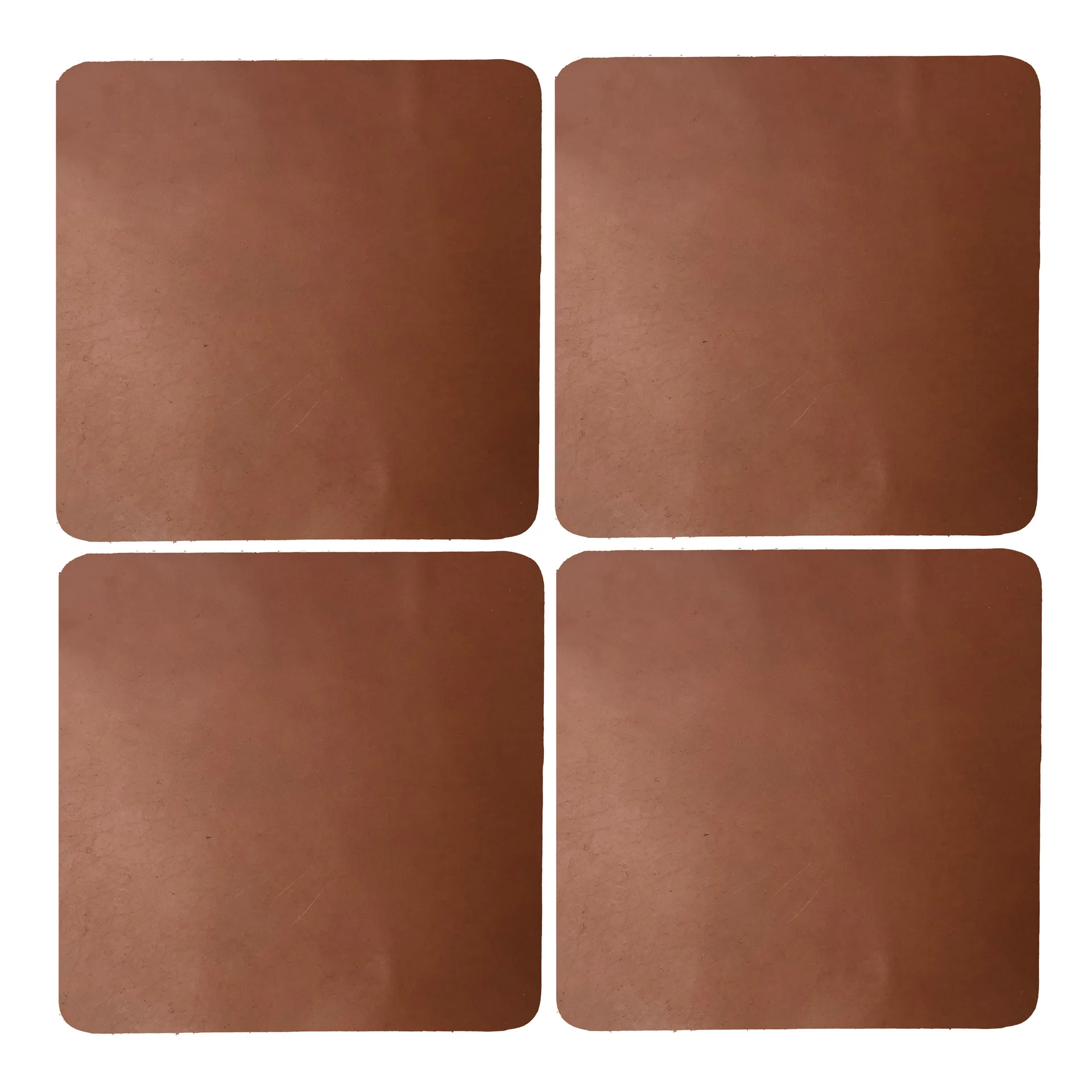 Cuba σουβέρ Συσκευασία 4 τεμαχίων, Κονιάκ Xapron