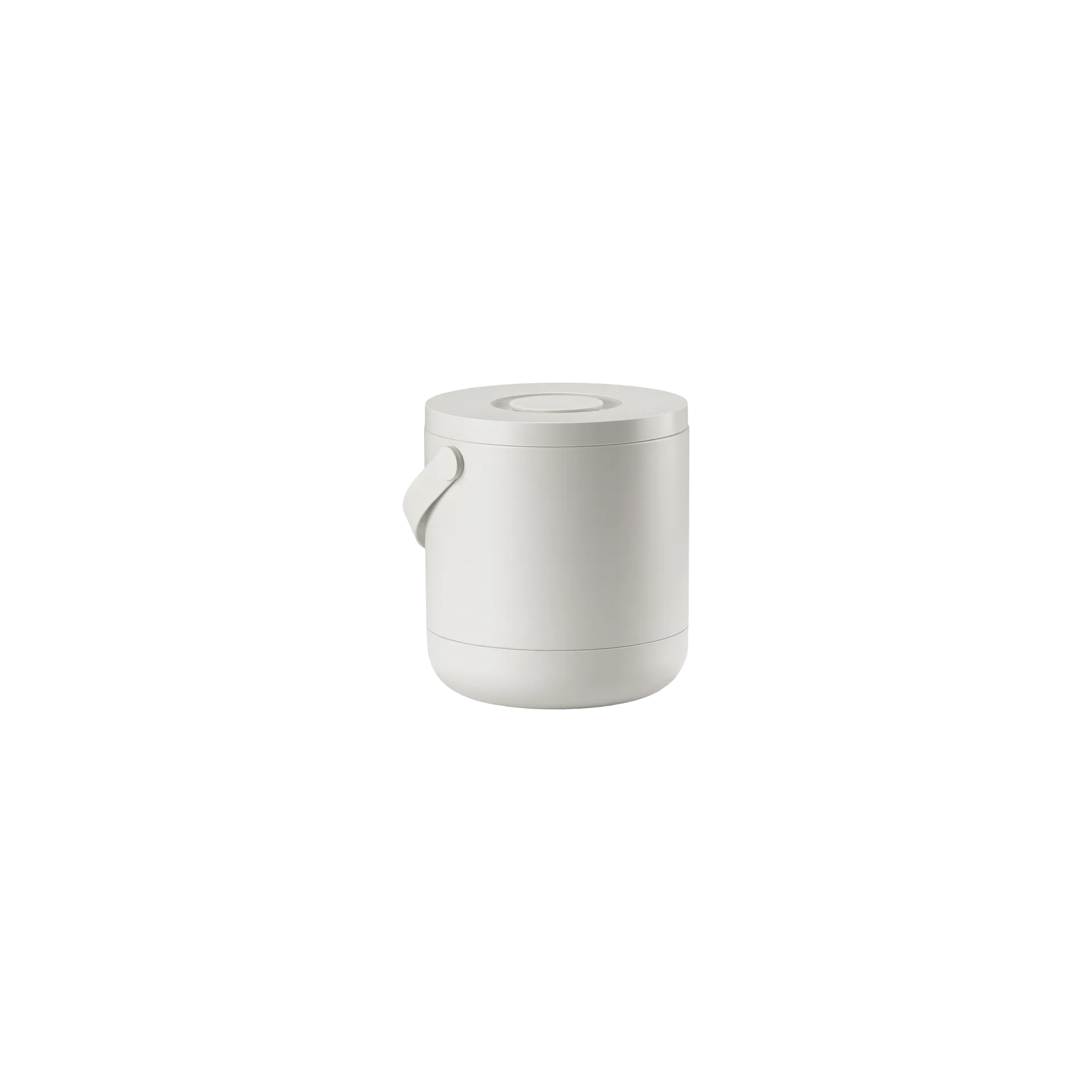 Κυκλικός Κάδος Απορριμμάτων 15 L, Ζεστό γκρι Zone Denmark