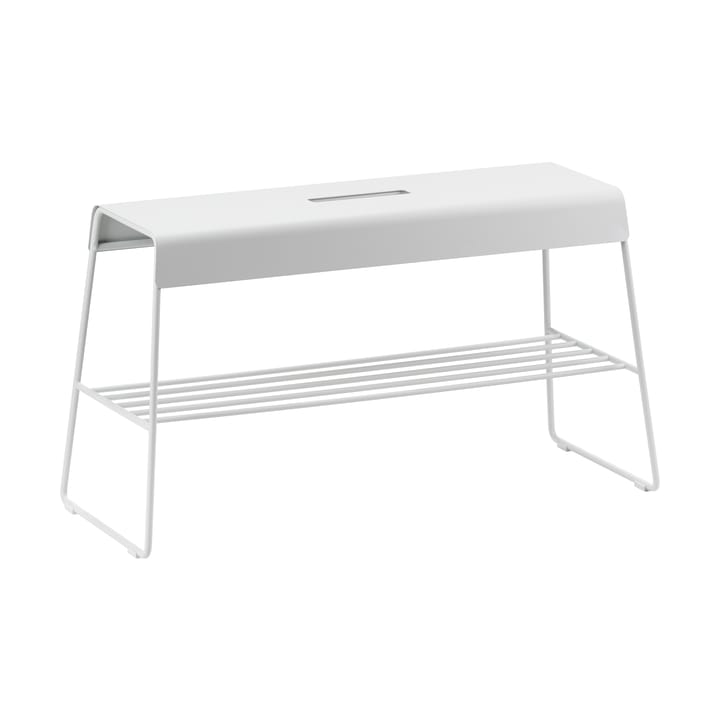 Πάγκος εξωτερικού χώρου A-bench με ράφι 45 cm - Soft Grey - Zone Denmark