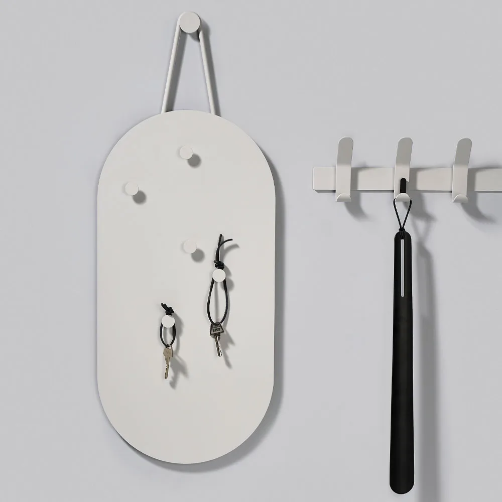 Πίνακας ανακοινώσεων A-Bulletin Board, Soft grey, incl. magnets Zone Denmark