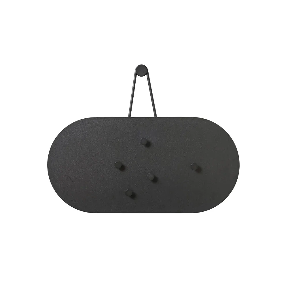 Πίνακας ανακοινώσεων A-Bulletin Board, μαύρο, συμπεριλαμβανομένων μαγνητών Zone Denmark