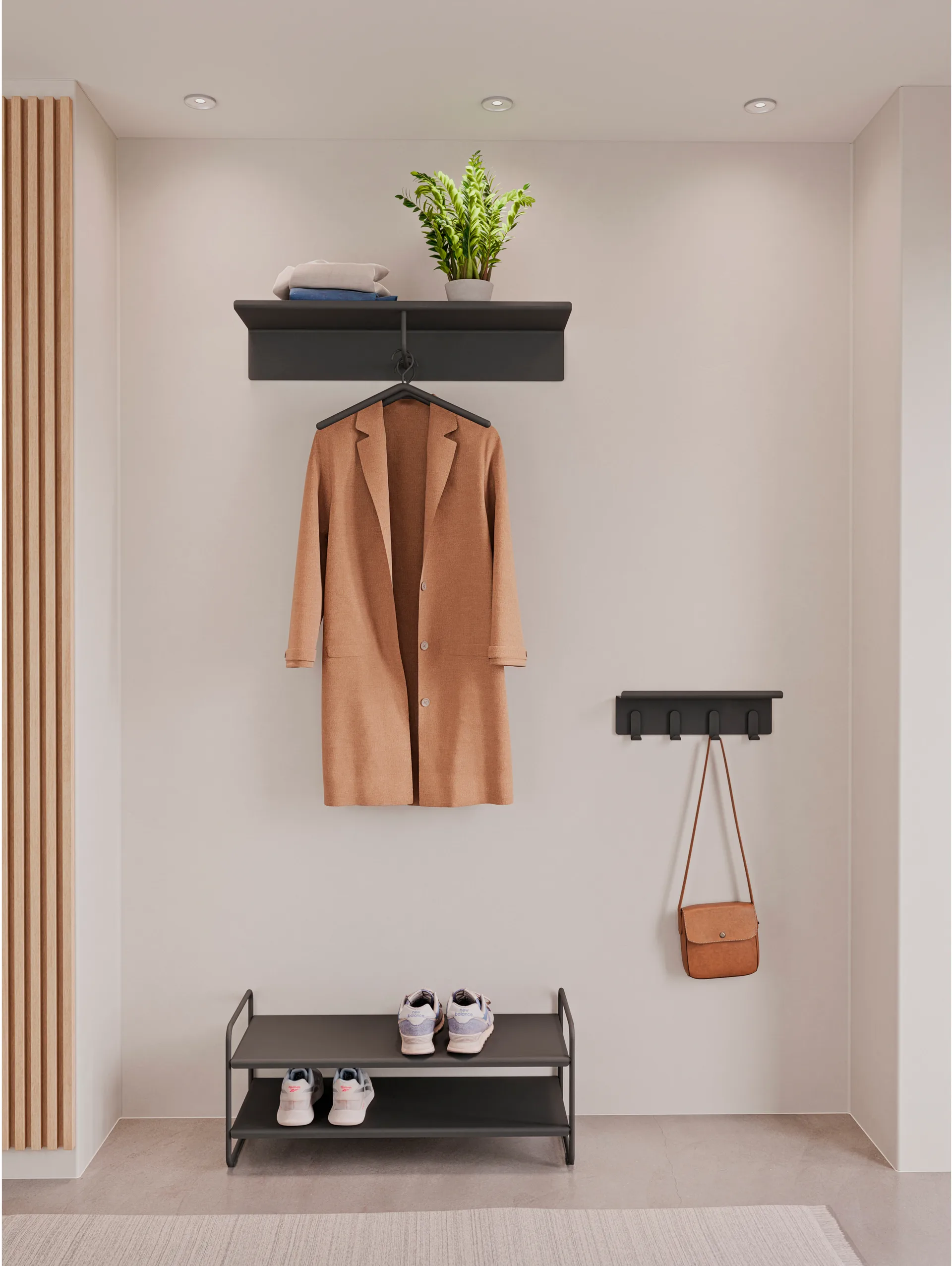 Κρεμάστρα καπέλων A-Coat rack, Black Zone Denmark