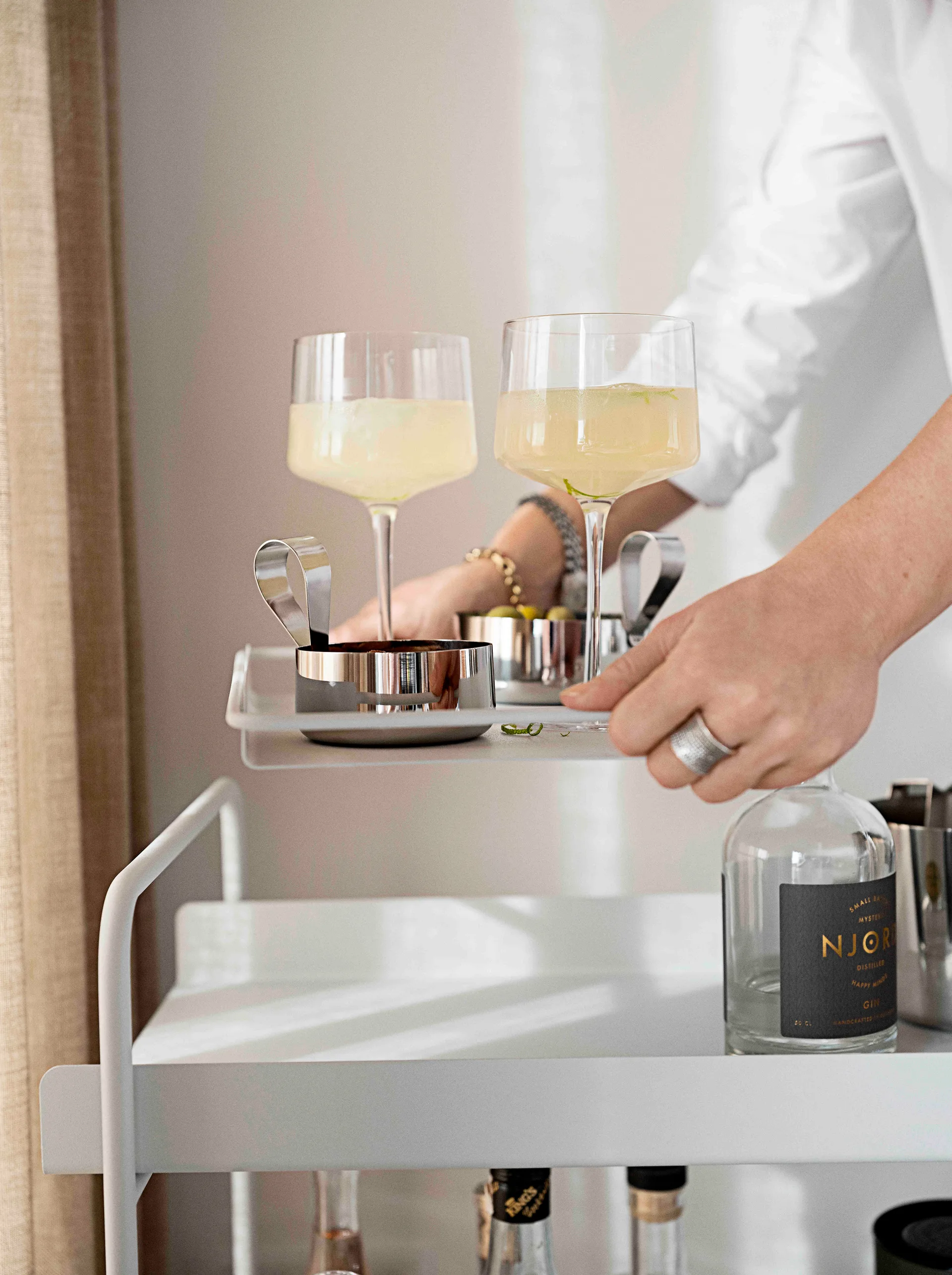 A-Cocktail τρόλεϊ, Soft grey Zone Denmark