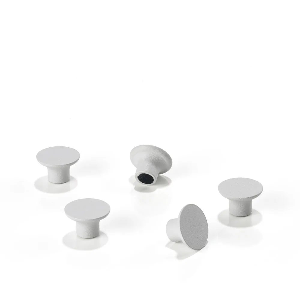 Μαγνήτες A-Magnet, Soft grey, 5-pack Zone Denmark