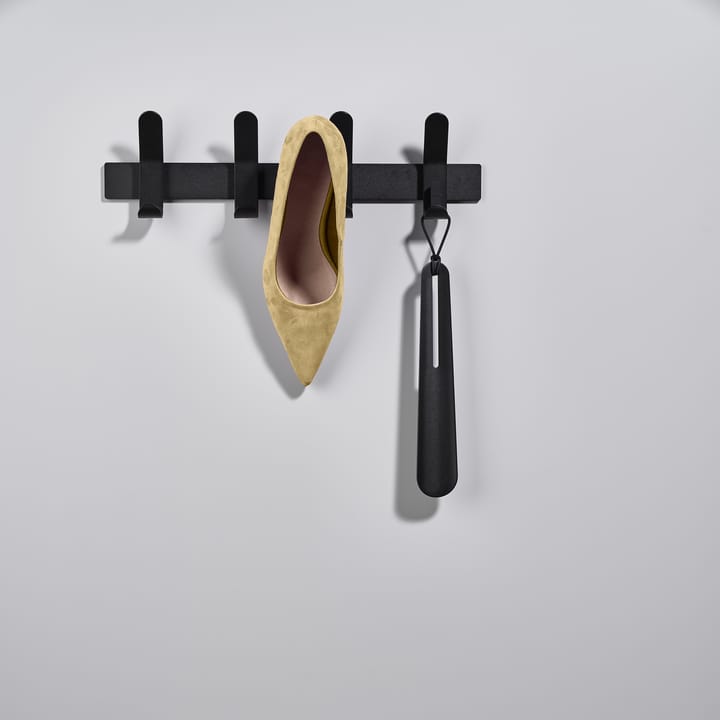 A-Shoehorn κόκκαλο παπουτσιών 25 cm, μαύρο Zone Denmark
