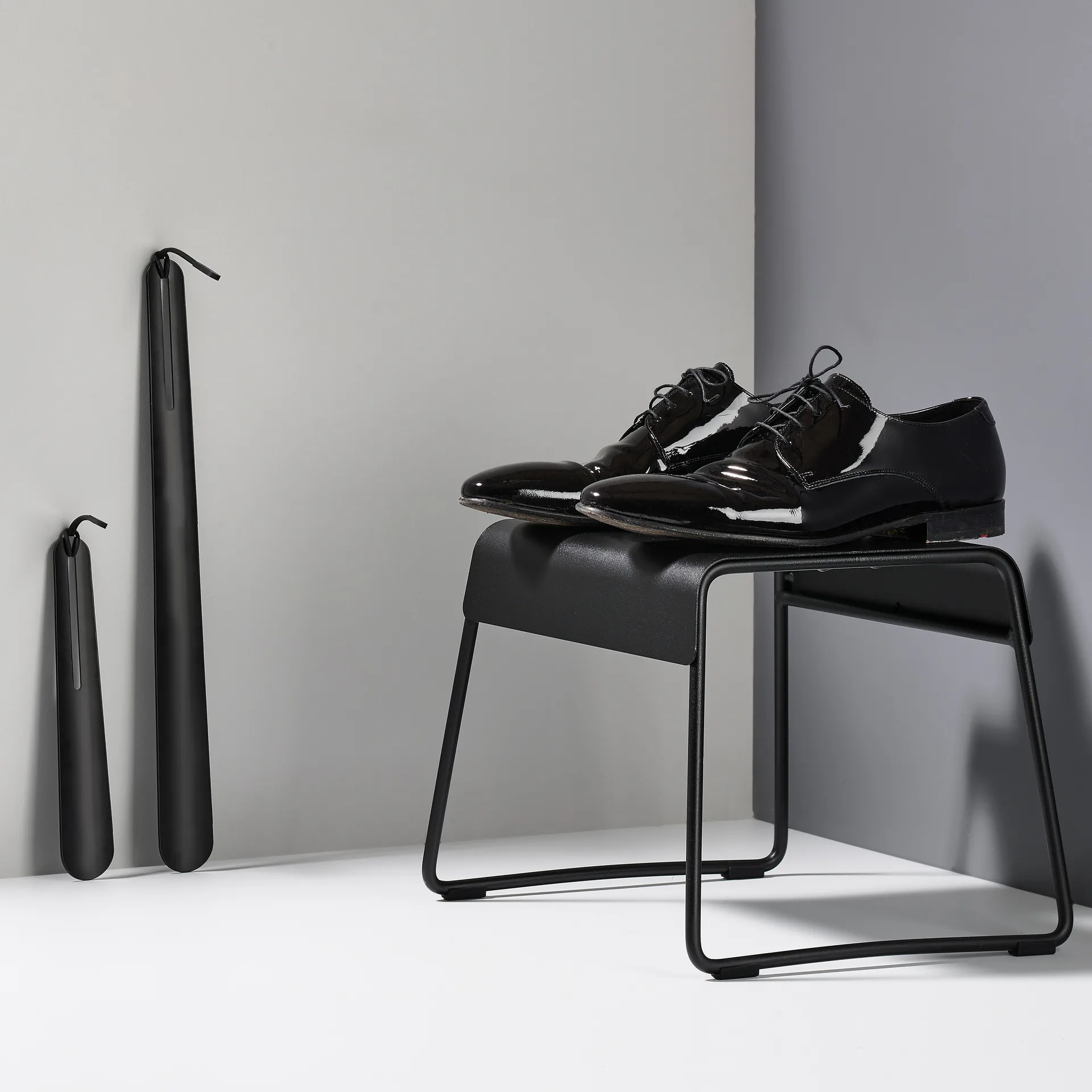 A-Shoehorn κόκκαλο παπουτσιών 45 cm, μαύρο Zone Denmark