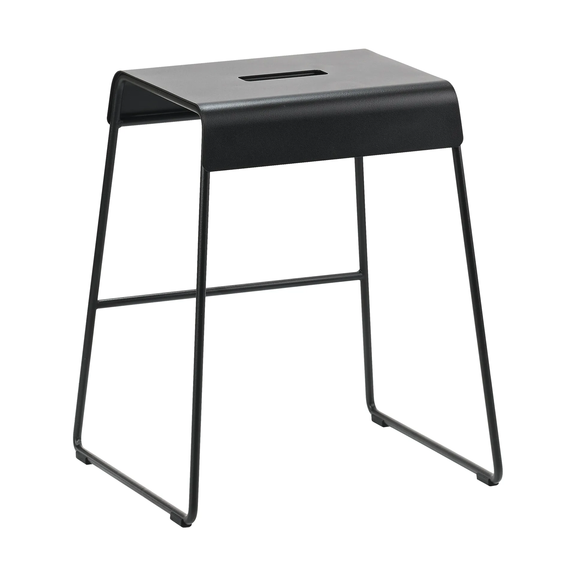 Σκαμπό εξωτερικού χώρου A-stool 45 cm, Black Zone Denmark