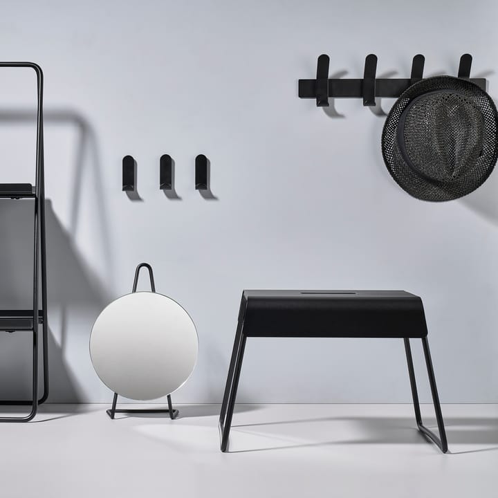 A-Stool σκαμπό, μαύρο Zone Denmark