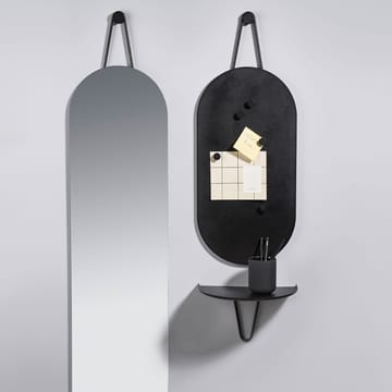 Καθρέφτης τοίχου A-Wall - Soft grey, large - Zone Denmark