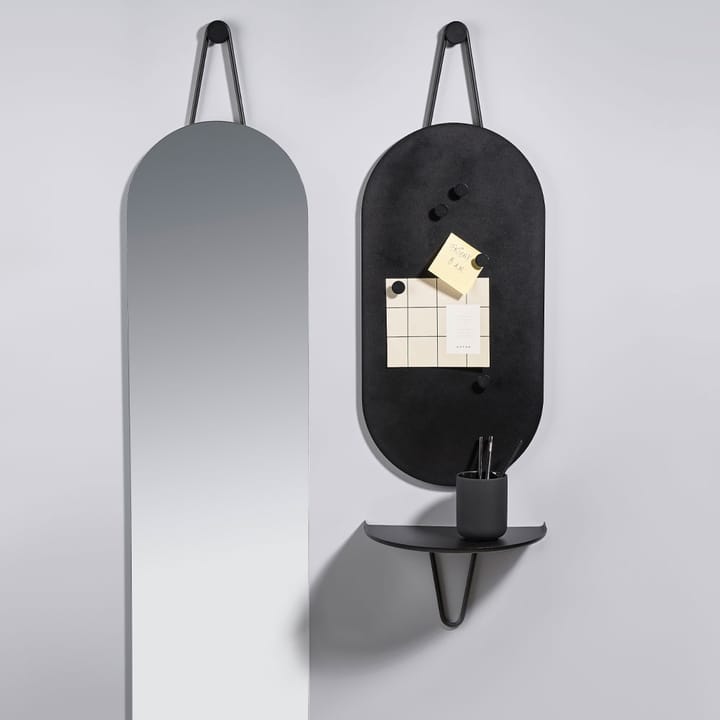 Καθρέφτης τοίχου A-Wall, Soft grey, large Zone Denmark