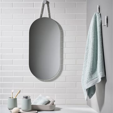 Καθρέφτης τοίχου A-Wall - Soft grey, large - Zone Denmark