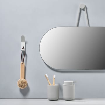 Καθρέφτης τοίχου A-Wall - Soft grey, large - Zone Denmark