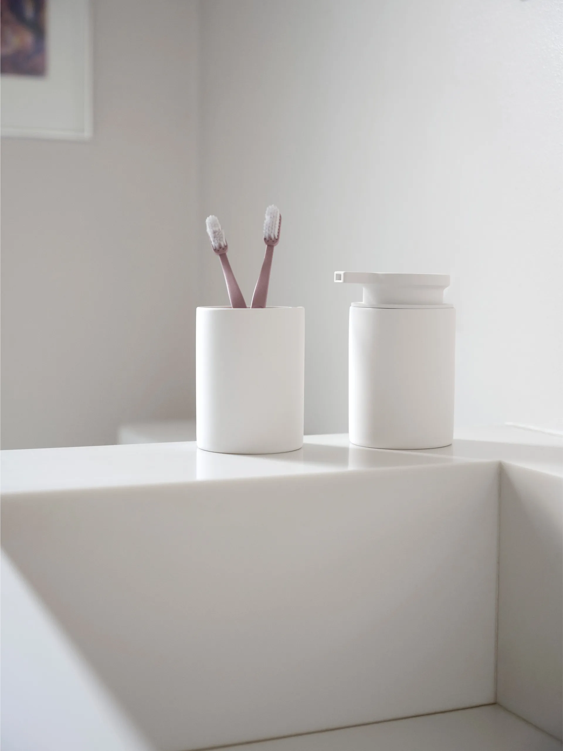 Κarma ποτηροθήκη οδοντόβουρτσας, White Zone Denmark