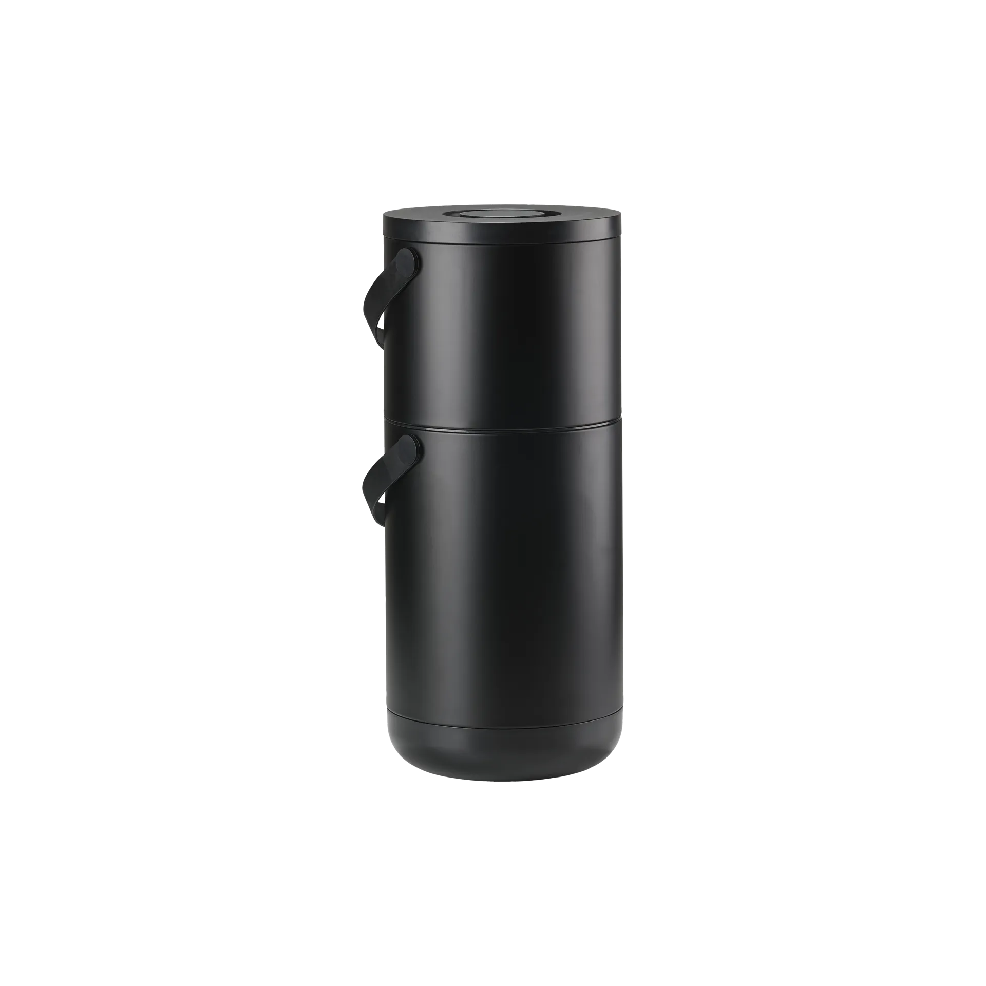 Circular Κάδος Απορριμμάτων 22+12 L, Μάυρο Zone Denmark