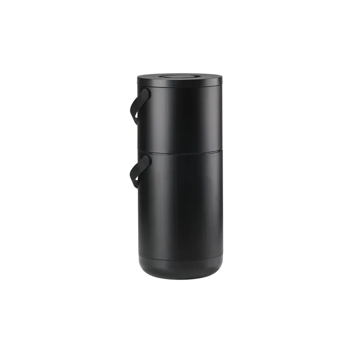 Circular Κάδος Απορριμμάτων 22+12 L - Μάυρο - Zone Denmark
