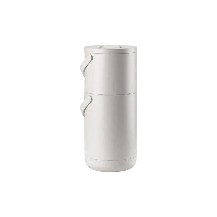 Circular Κάδος Απορριμμάτων 22+12 L - Ζεστό γκρι - Zone Denmark
