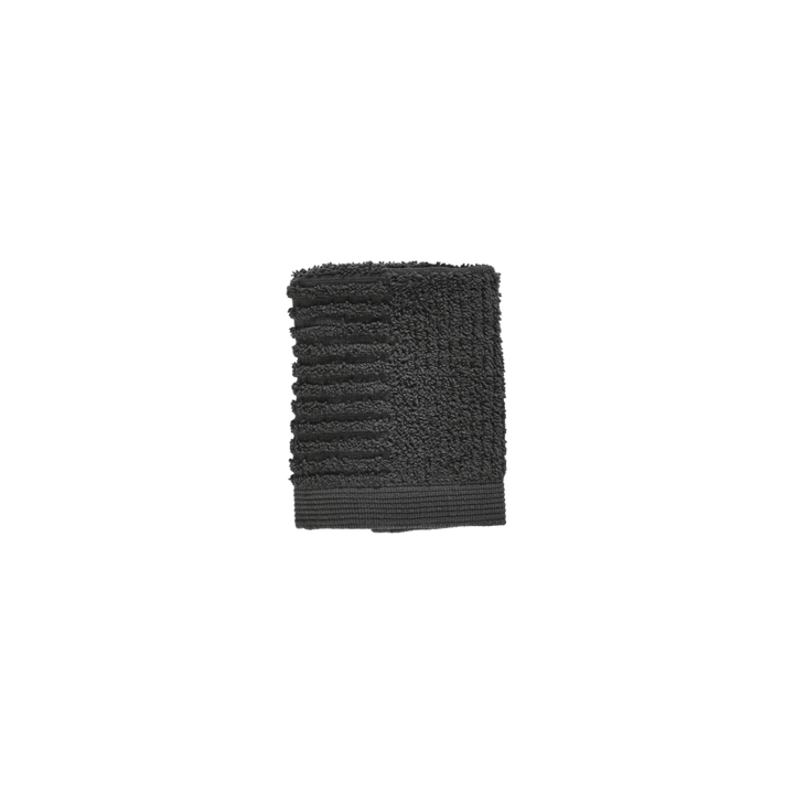 Classic πετσέτα προσώπου 30x30 cm - Anthracite - Zone Denmark