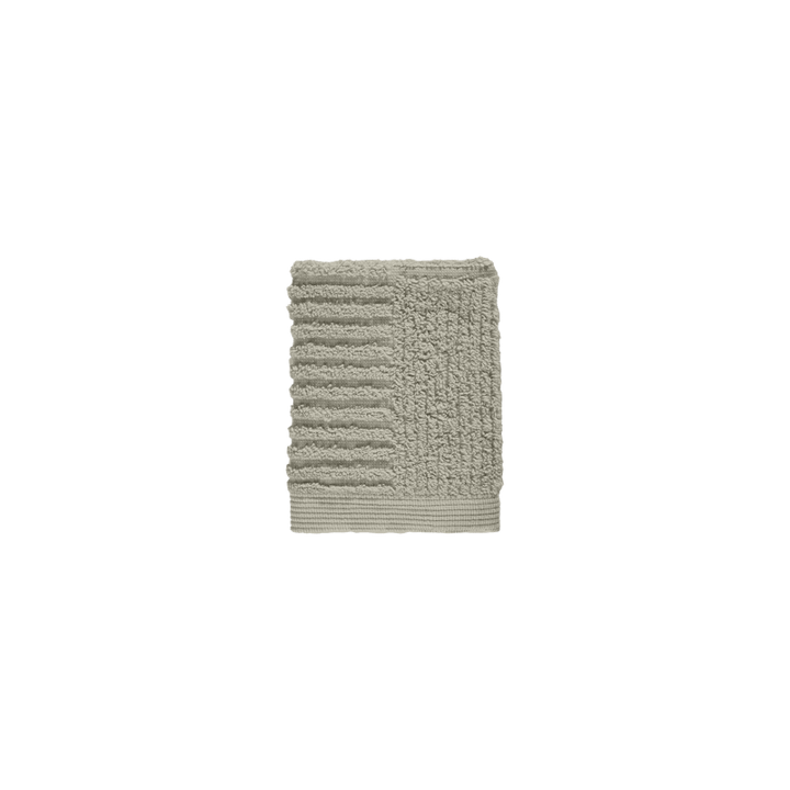 Classic πετσέτα προσώπου 30x30 cm - Eucalyptus - Zone Denmark
