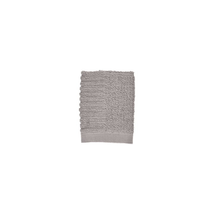 Classic πετσέτα προσώπου 30x30 cm - Gull grey - Zone Denmark