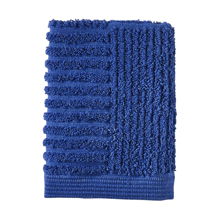 Classic πετσέτα προσώπου 30x30 cm - Indigo Blue - Zone Denmark