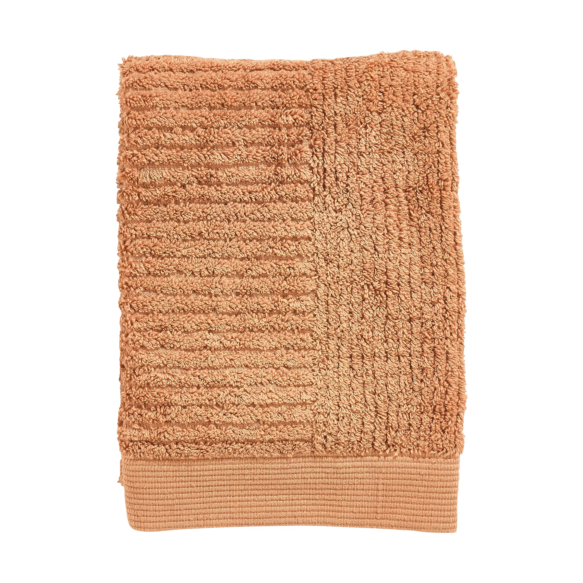 Classic πετσέτα προσώπου 30x30 cm, Peach red Zone Denmark