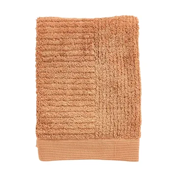 Classic πετσέτα προσώπου 30x30 cm - Peach red - Zone Denmark