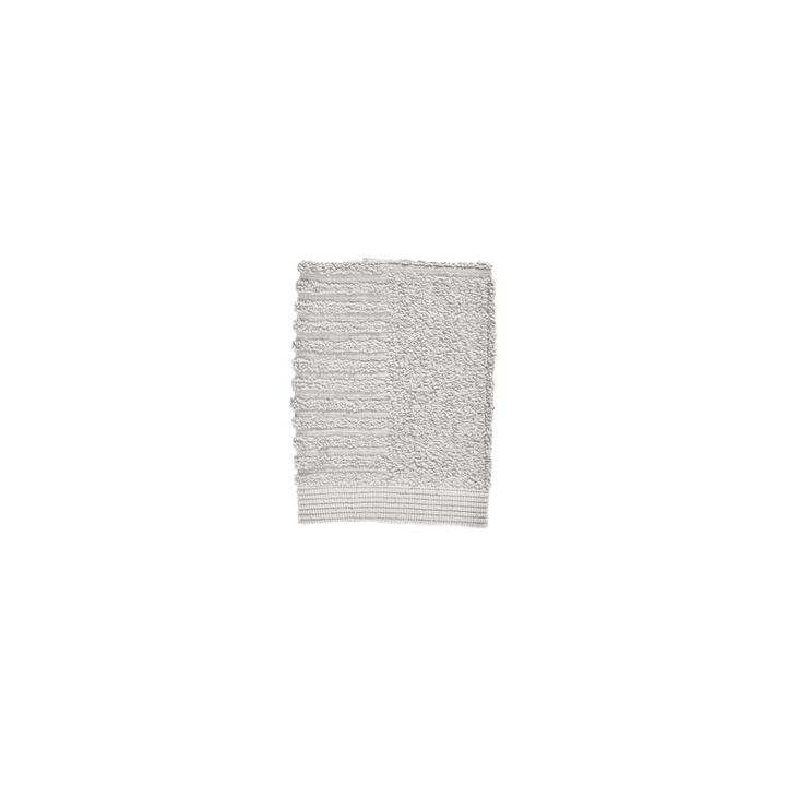 Classic πετσέτα προσώπου 30x30 cm - Soft grey - Zone Denmark