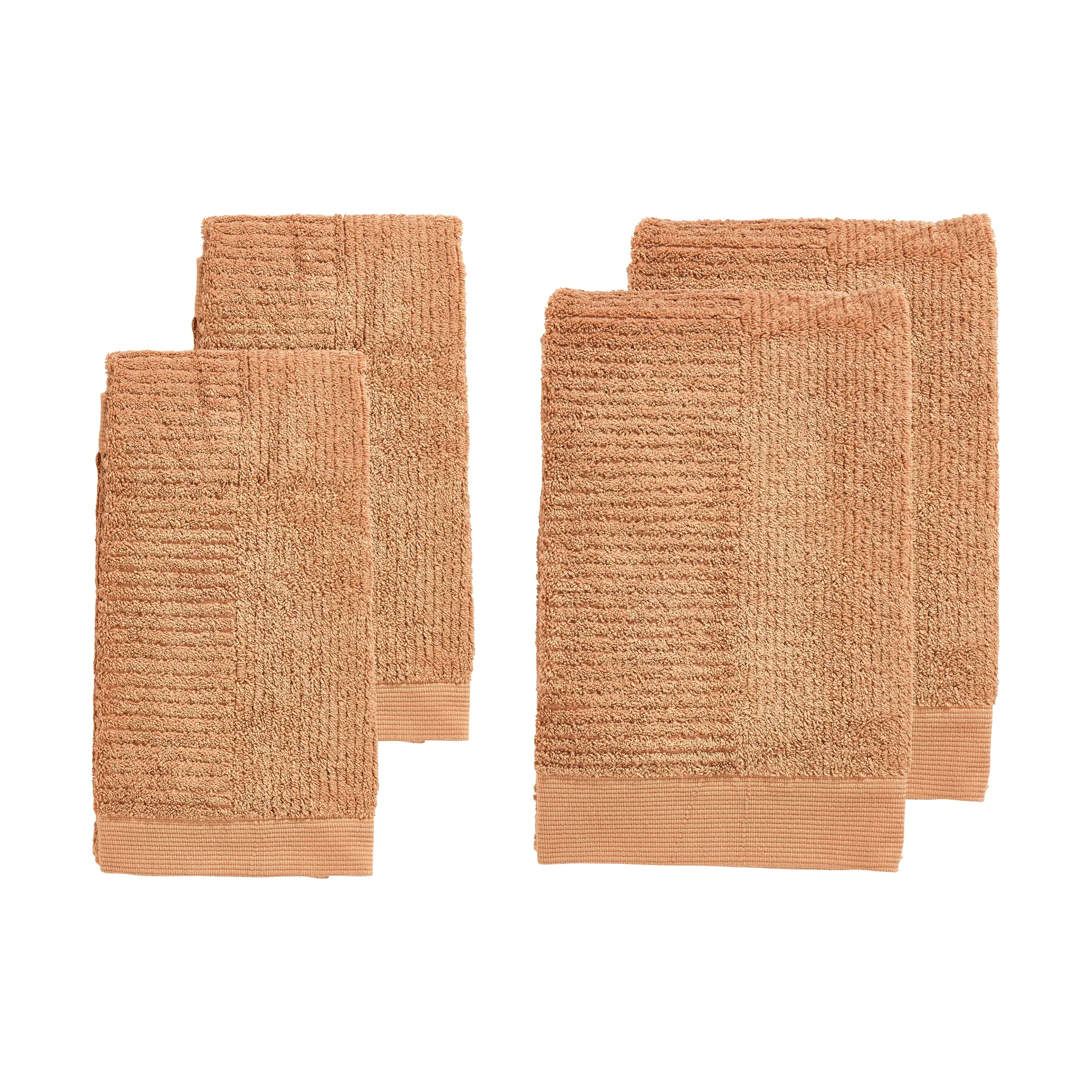 Σετ πετσετών Classic 4 κομματιών, Mandarine Zone Denmark