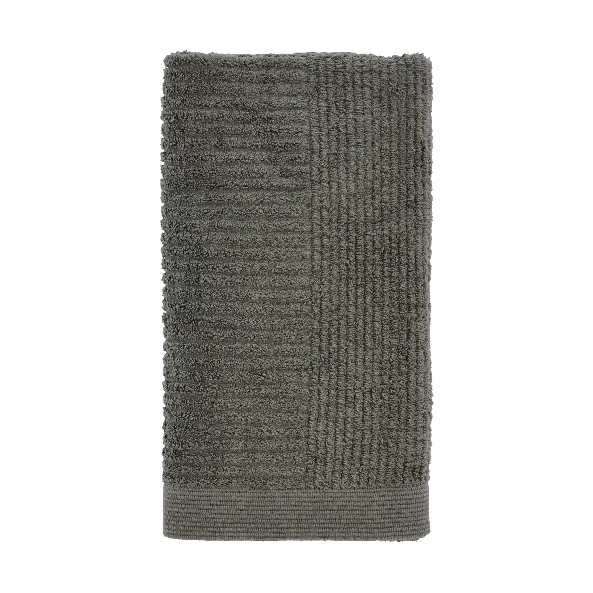 Classic πετσέτα 50x100 εκ., Olive green Zone Denmark