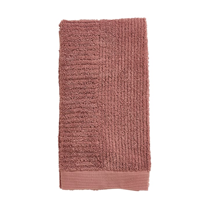 Classic πετσέτα 50x100 εκ. - Peach red - Zone Denmark