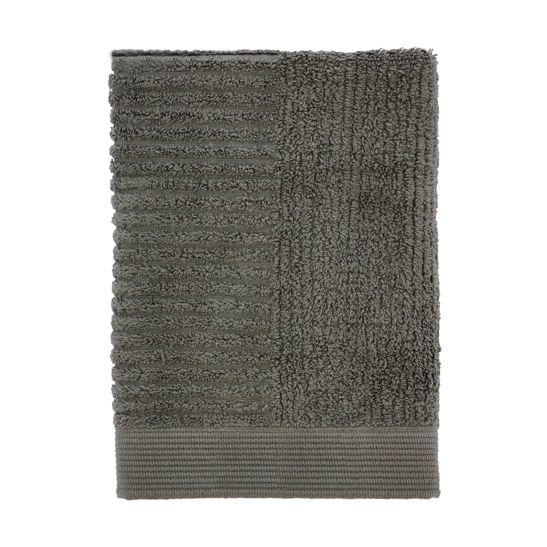 Classic πετσέτα 50x70 εκ., Olive green Zone Denmark
