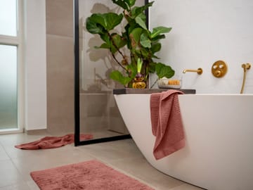 Classic πετσέτα 50x70 εκ. - Peach red - Zone Denmark