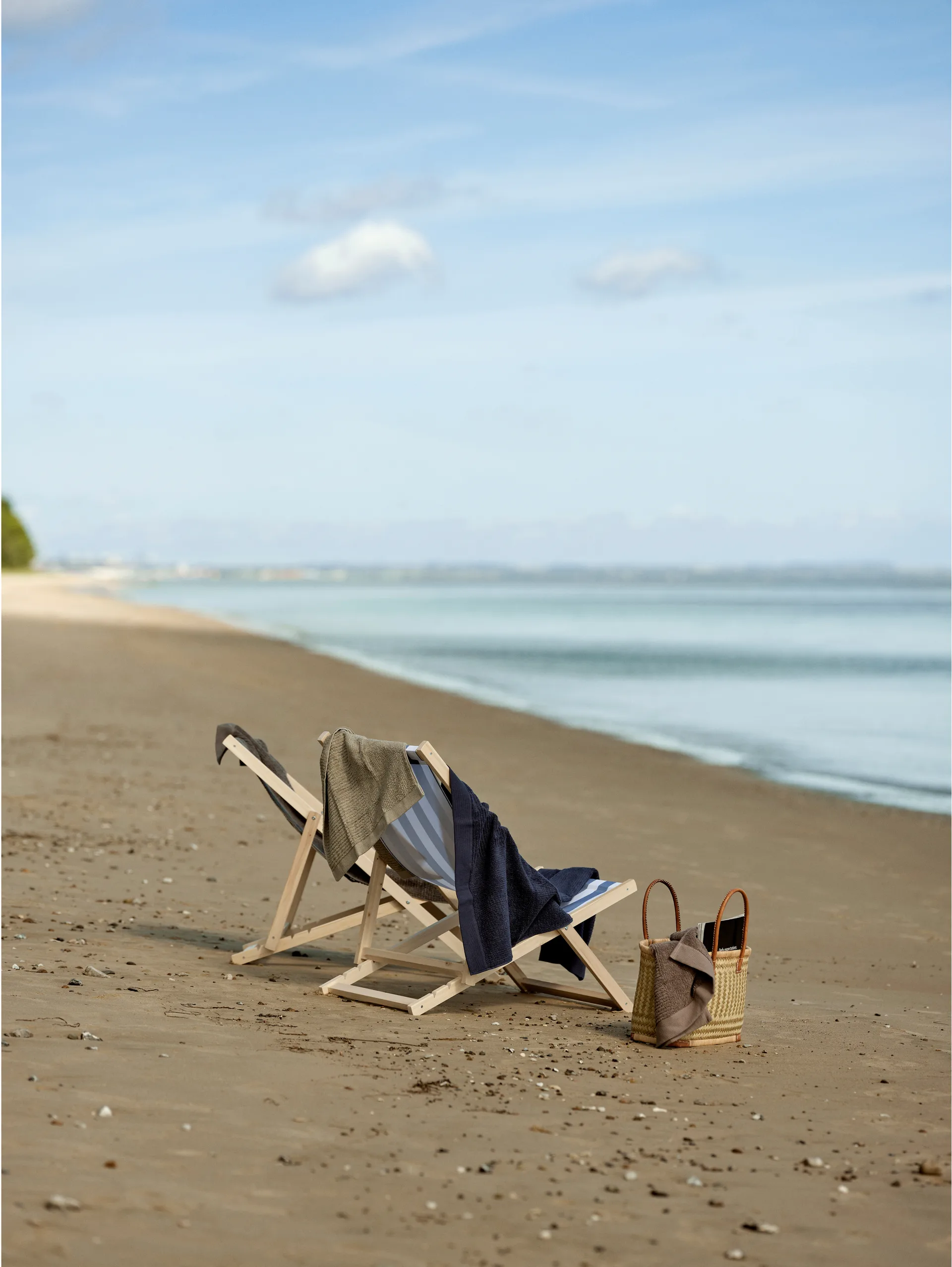 Classic πετσέτα μπάνιου 70x140 εκ., Taupe Zone Denmark