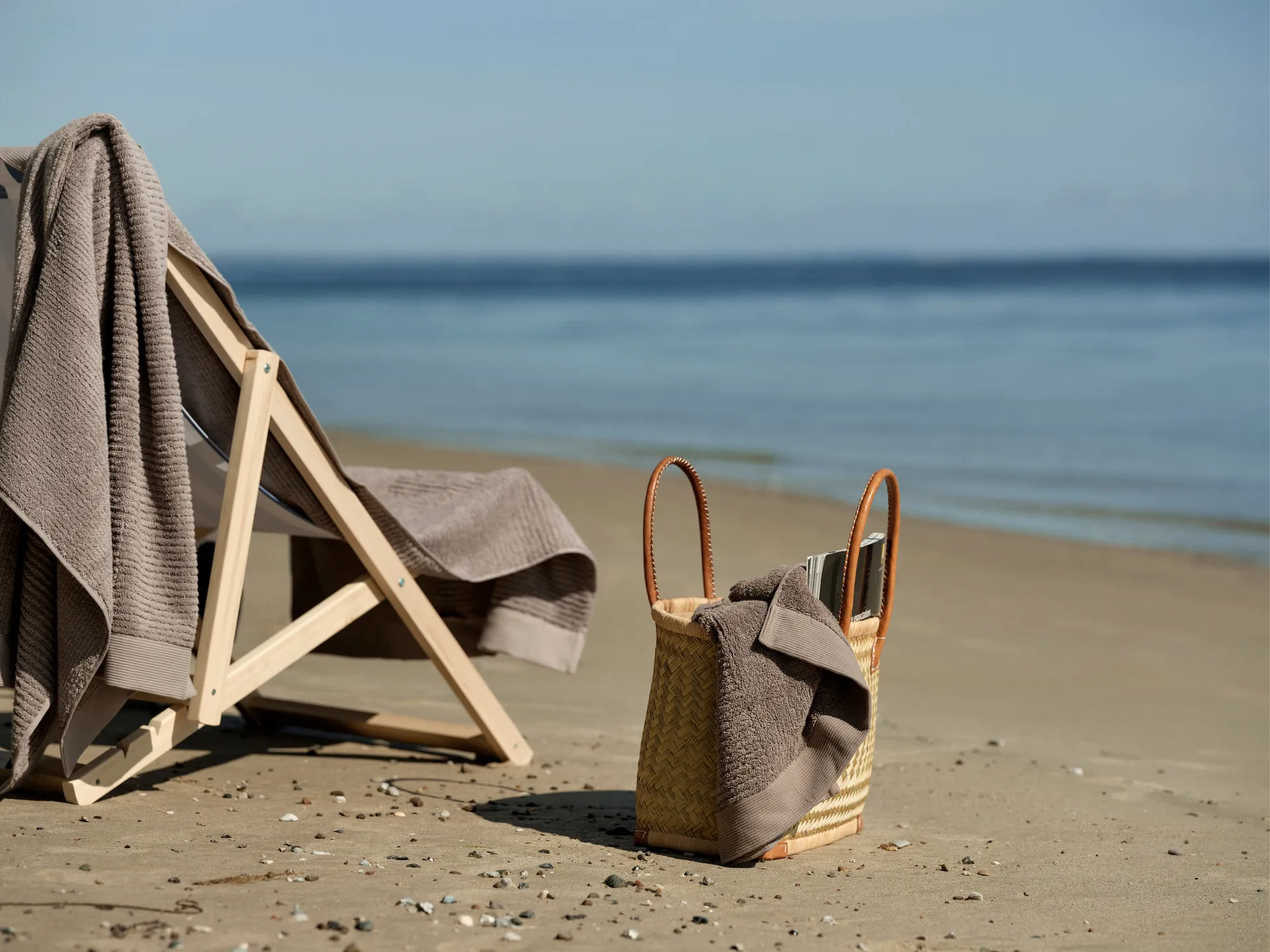 Classic πετσέτα μπάνιου 70x140 εκ., Taupe Zone Denmark