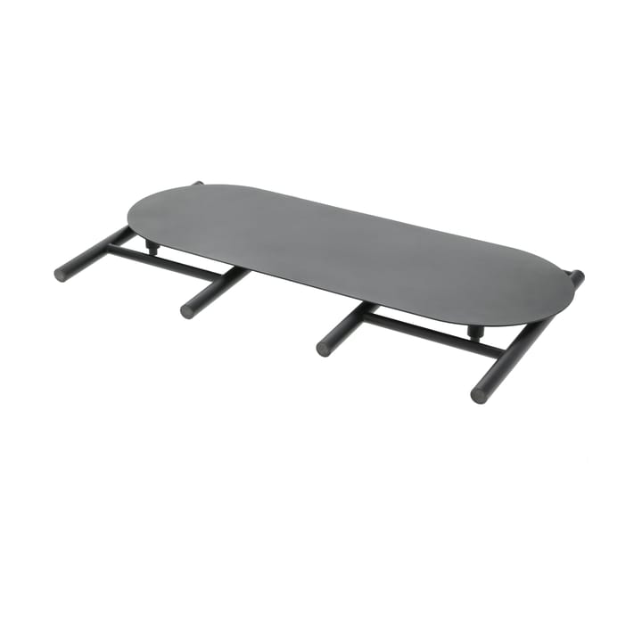 Πάγκος Disc 33x80 cm, Black Zone Denmark