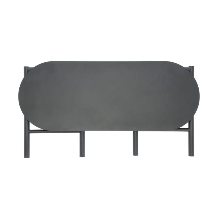 Πάγκος Disc 33x80 cm, Black Zone Denmark