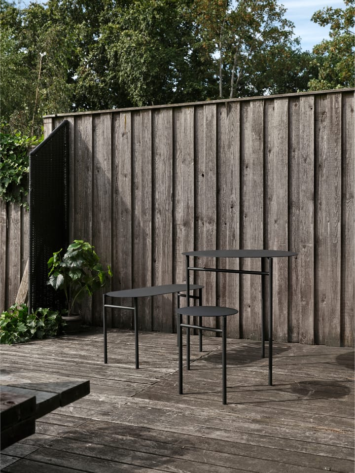 Πάγκος Disc 33x80 cm, Black Zone Denmark