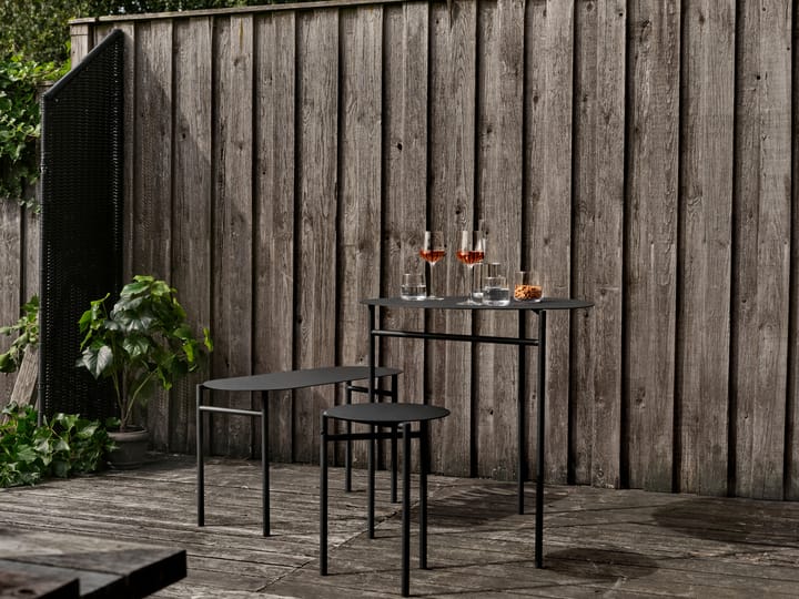 Πάγκος Disc 33x80 cm, Black Zone Denmark