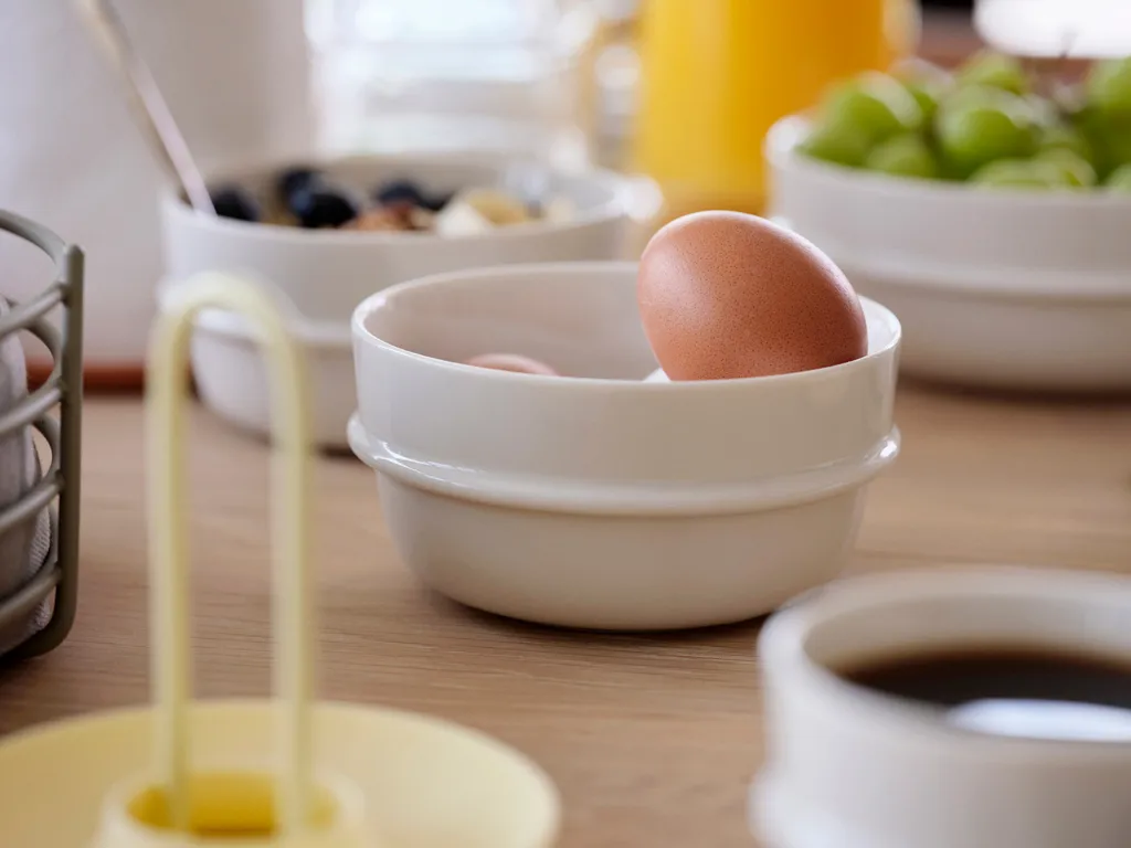 Eau μούσλι μπολ 0,4 L, Off-white Zone Denmark