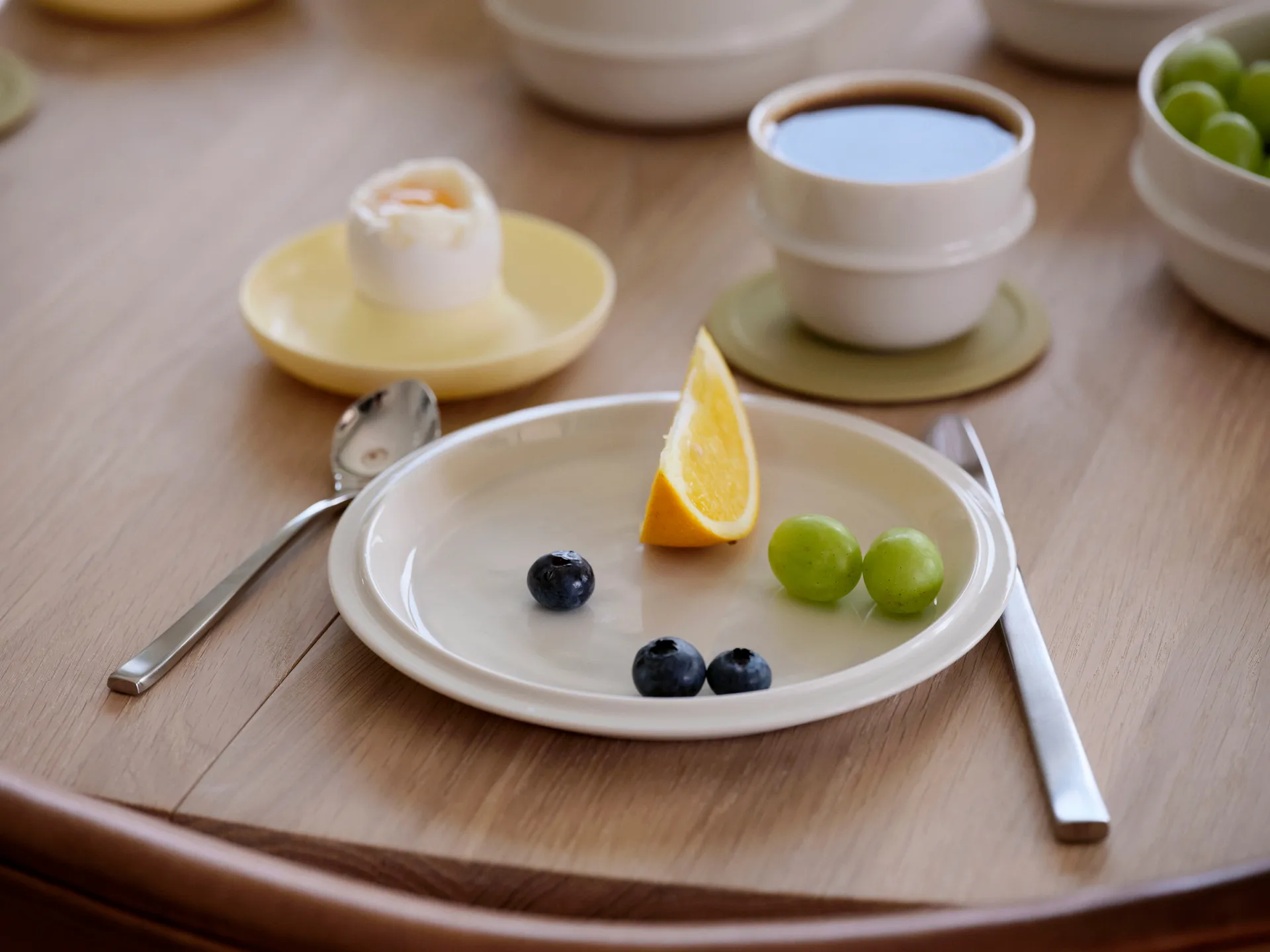 Πιάτο Eau Ø12 cm, Off-white Zone Denmark