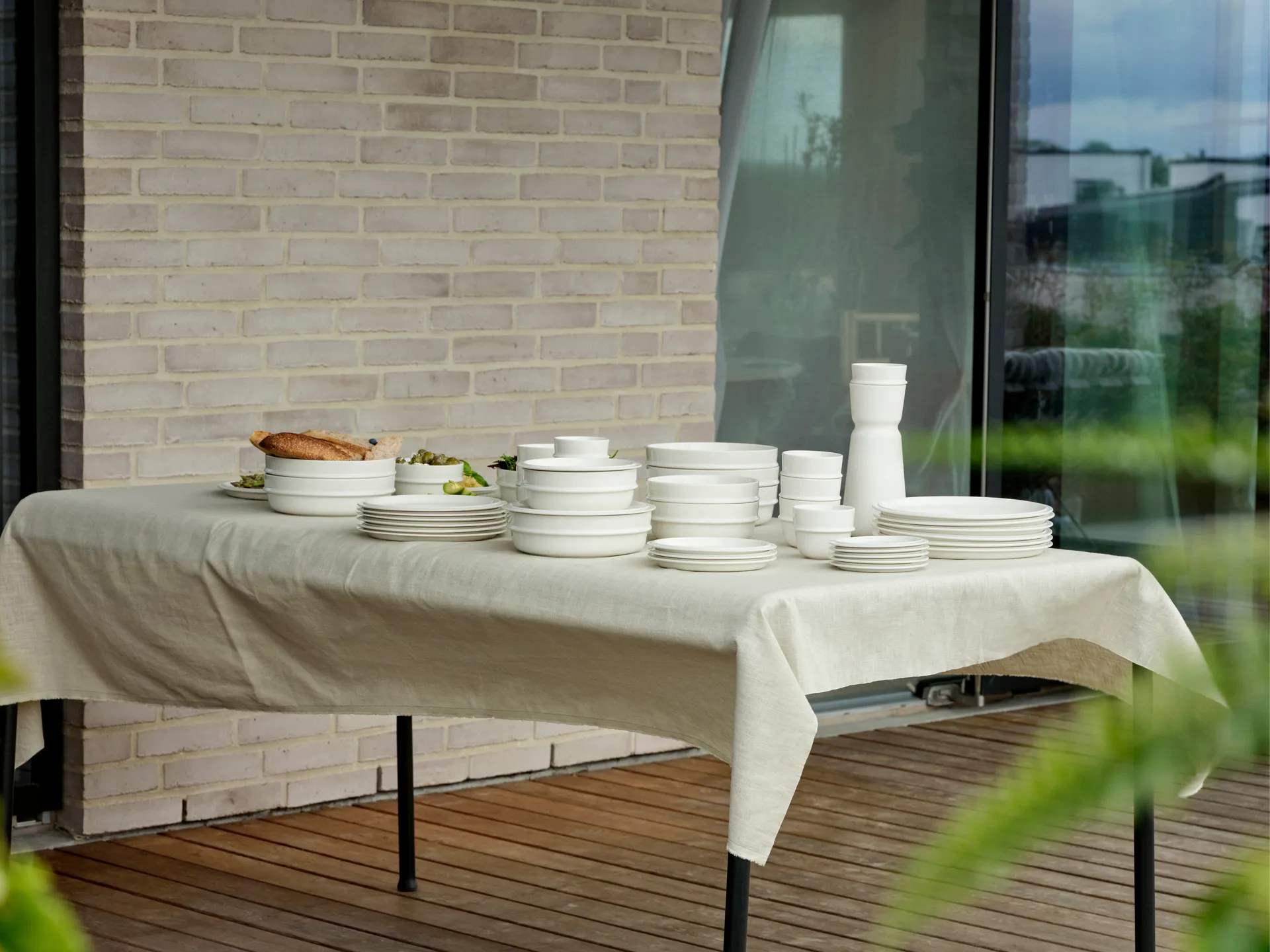 Πιάτο Eau Ø20 cm, Off-white Zone Denmark