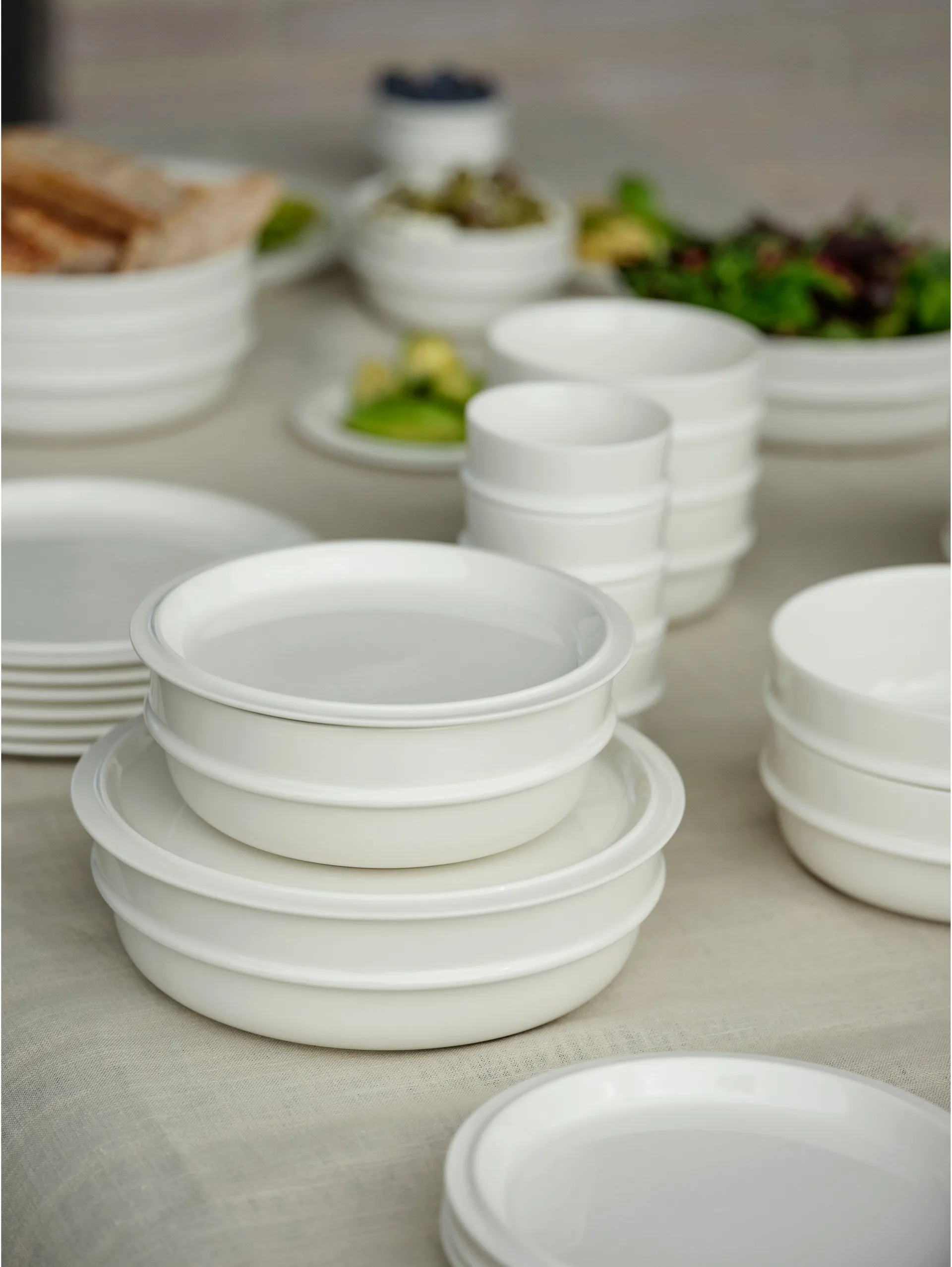 Πιάτο Eau Ø20 cm, Off-white Zone Denmark