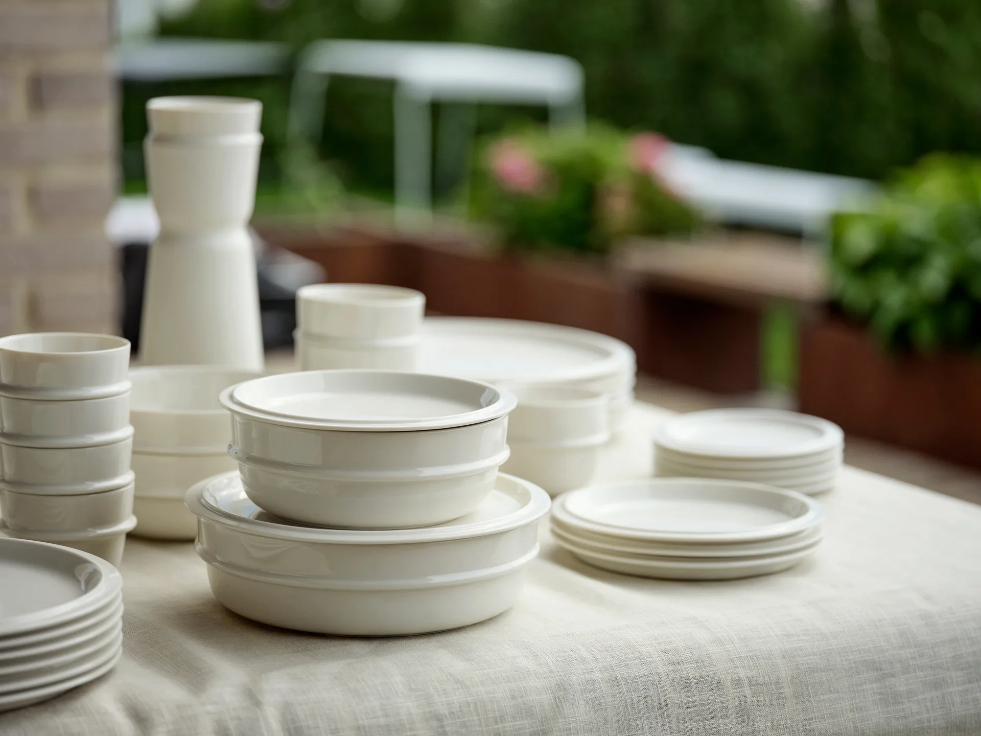 Πιάτο Eau Ø20 cm, Off-white Zone Denmark