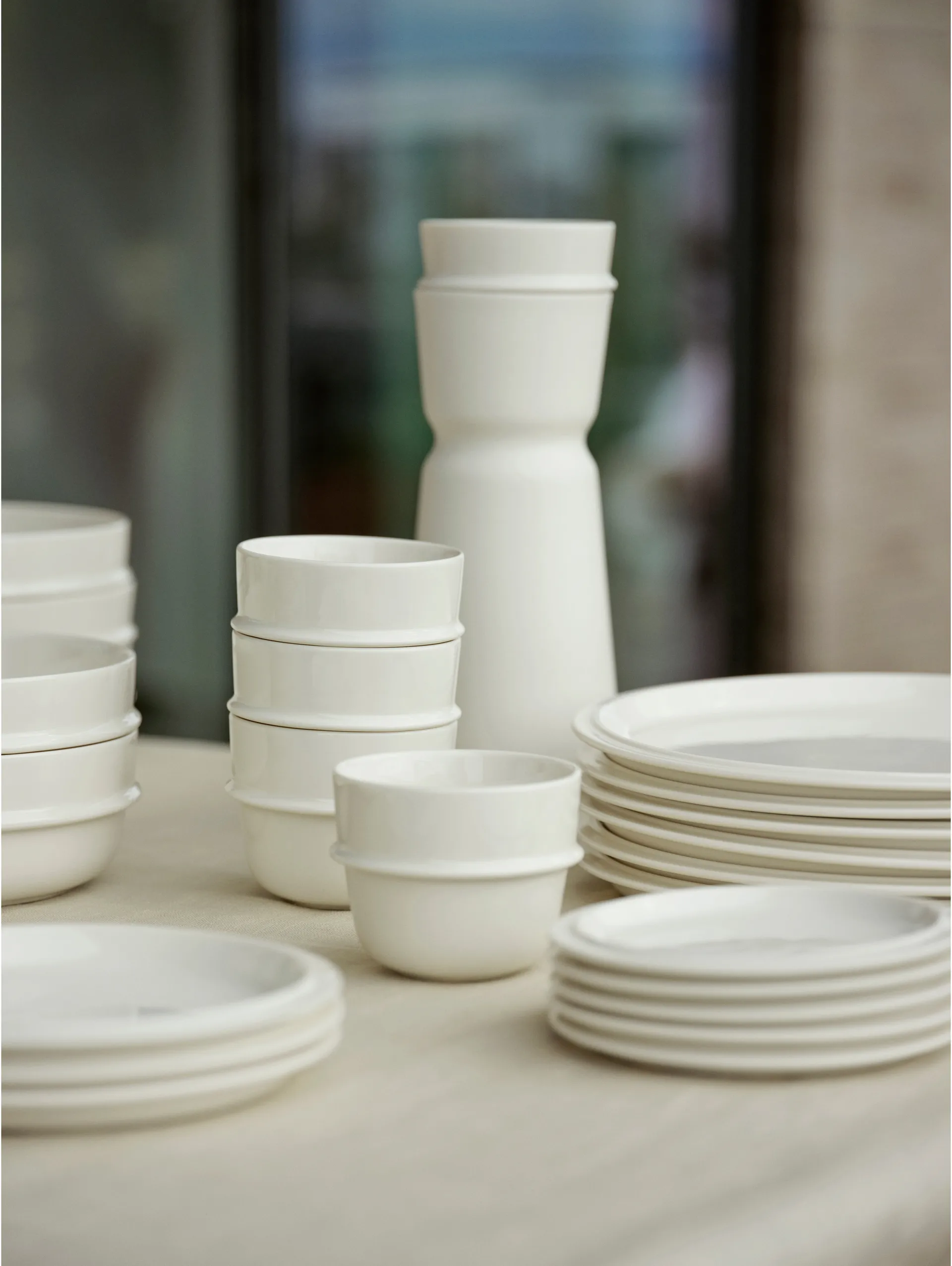 Πιάτο Eau Ø24 cm, Off-white Zone Denmark